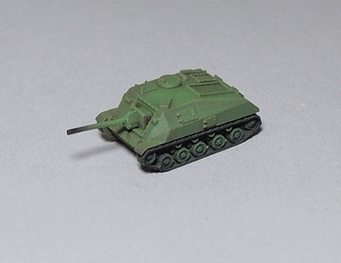 SU76D Tank Destroyer (green)